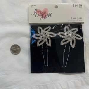 4 wedding accessories Dress sash hair vine*His & Her head band & hair pins